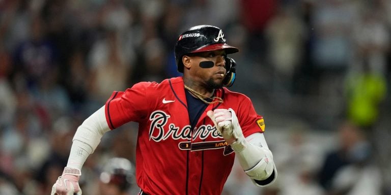 Ronald Acuña Jr. de retour au champ droit pour le match 4
