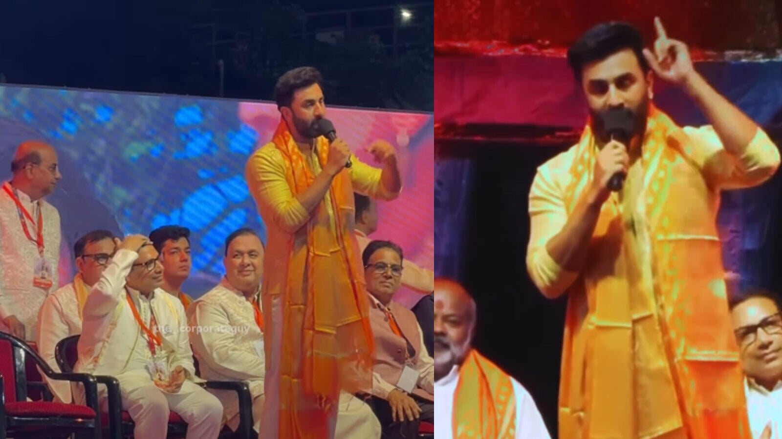Ranbir Kapoor s'excuse après son lapsus à Calcutta