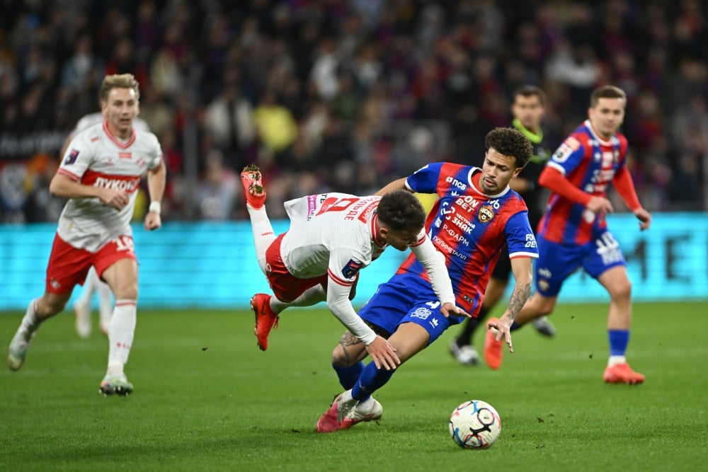 Cska Moscou bat le Spartak 2-0 dans le derby russe