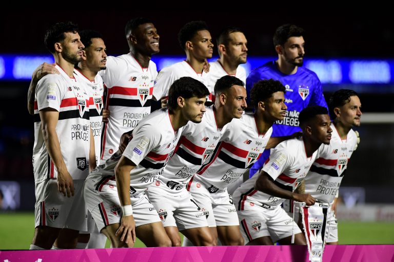 Lucas Moura titulaire avec São Paulo face au Mirassol après 5 mois