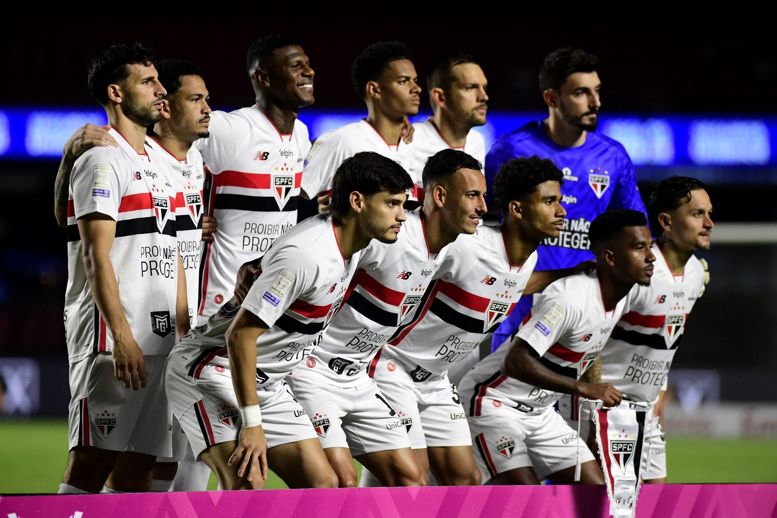 Lucas Moura titulaire avec São Paulo face au Mirassol après 5 mois