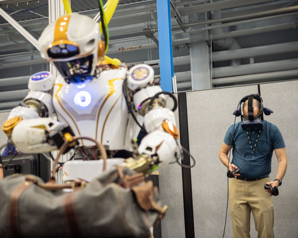 NASA développe des robots humanoïdes pour sécuriser les missions sur la Lune