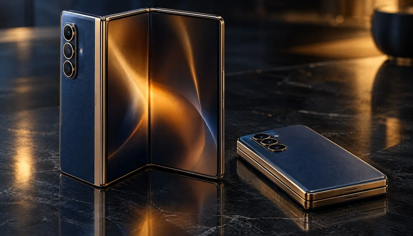 Samsung s’apprête à lancer le smartphone pliable de luxe W27 pour la Chine