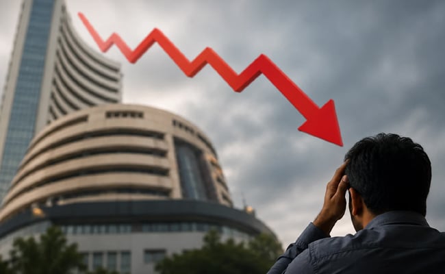 Bourses indiennes : le Sensex et le Nifty 50 chutent brutalement