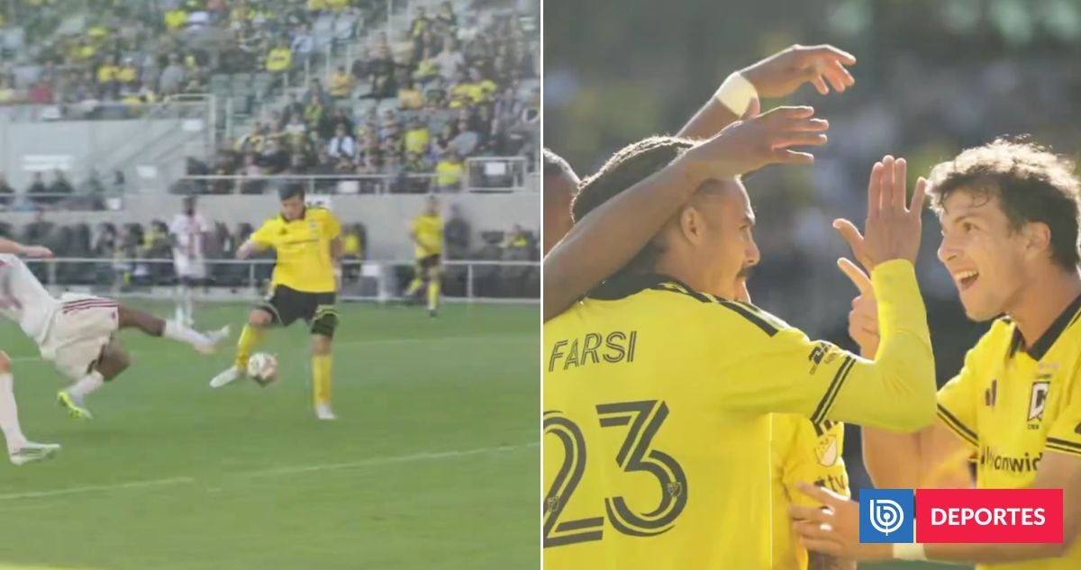 Victoire du Columbus Crew face au Toronto FC avec un but de Gonzalo Tapia
