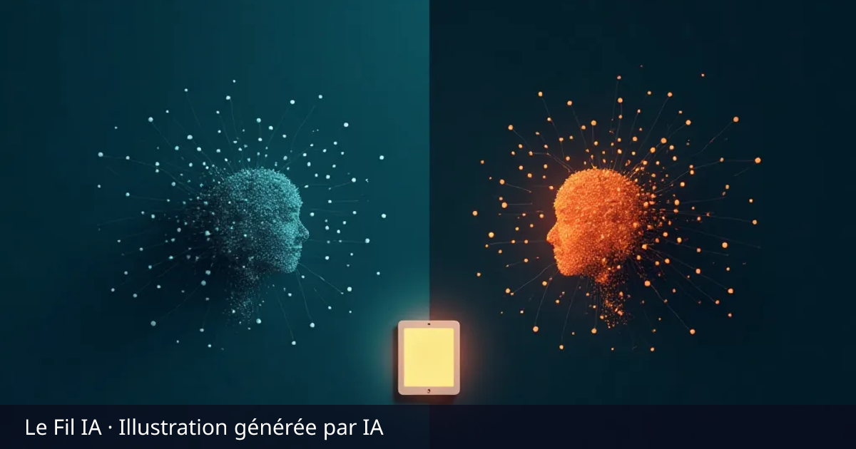 Les parents sous-évaluent le temps passé par les enfants sur les IA génératives