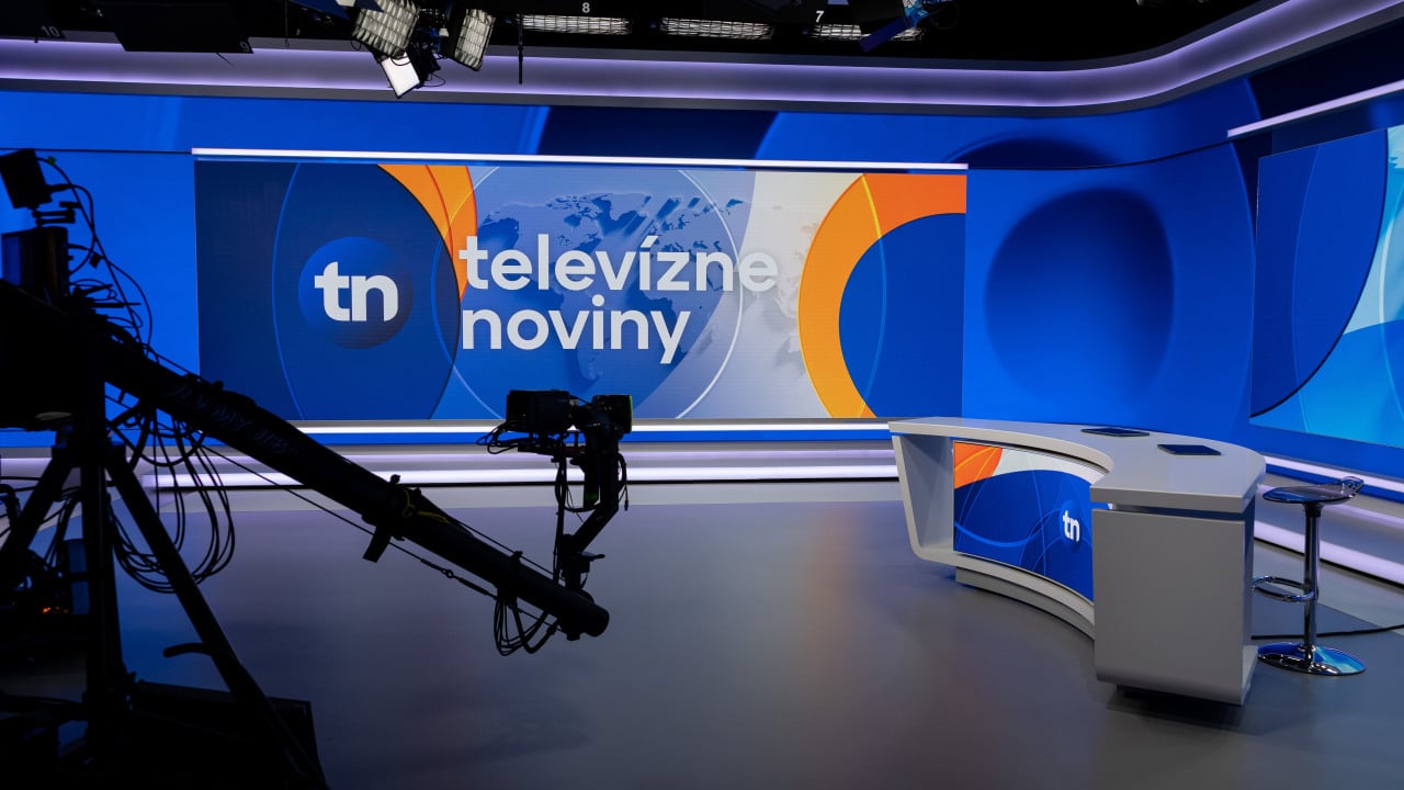 TV Markíza inaugure son nouveau studio ultra-moderne pour l'information