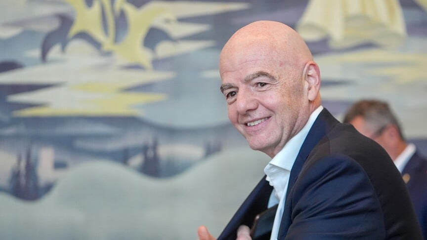 Gianni Infantino présente ses excuses au Conseil de la FIFA