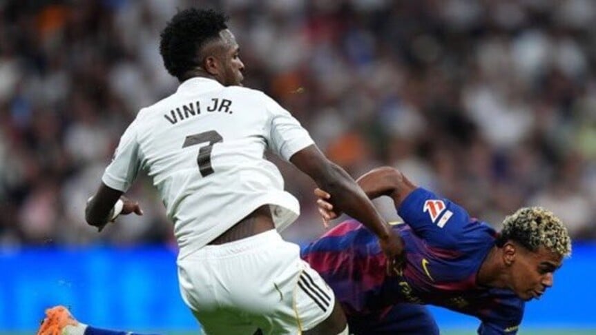 Vinícius Júnior suspendu quatre matches avec le Real Madrid