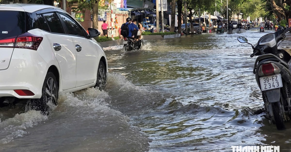 Crue historique du fleuve Đồng Nai à Biên Hòa avec un pic de 2,2 mètres