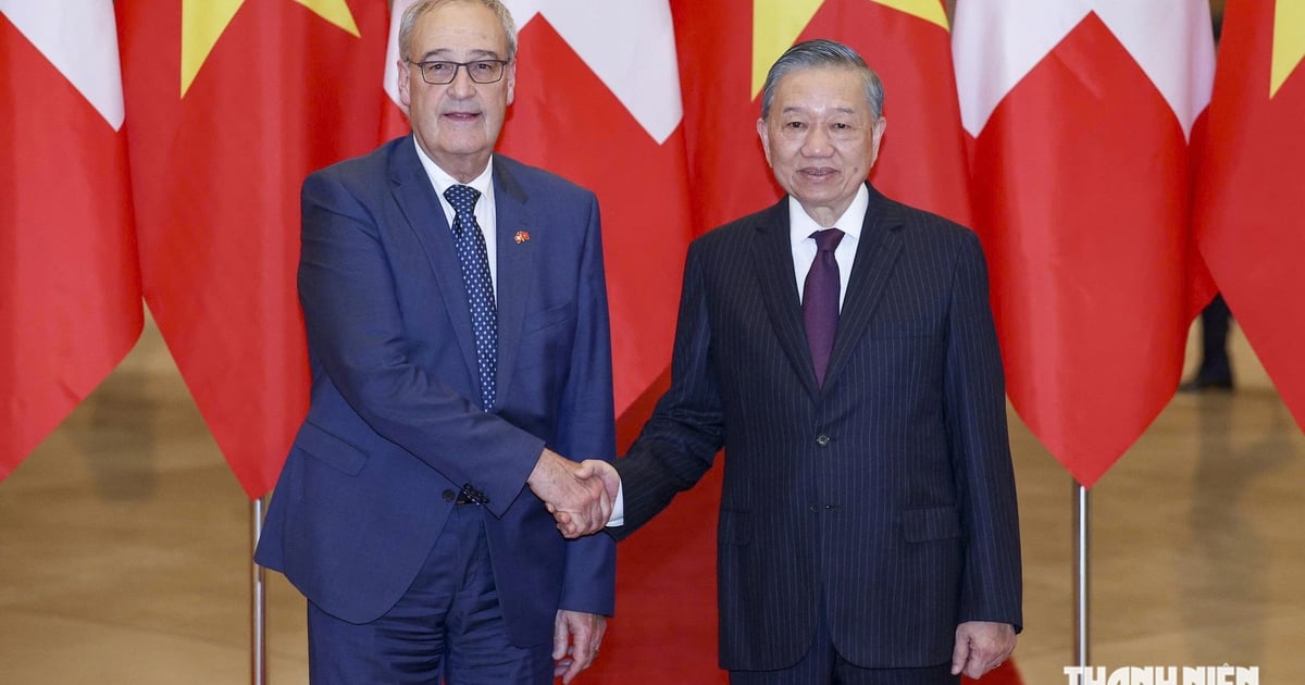Guy Parmelin effectue une visite officielle au Vietnam