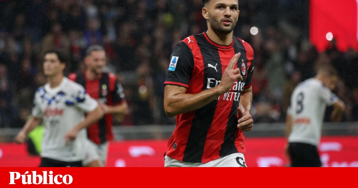 L'AC Milan de Ruben Amorim s'impose 3-2 face à l'Atalanta