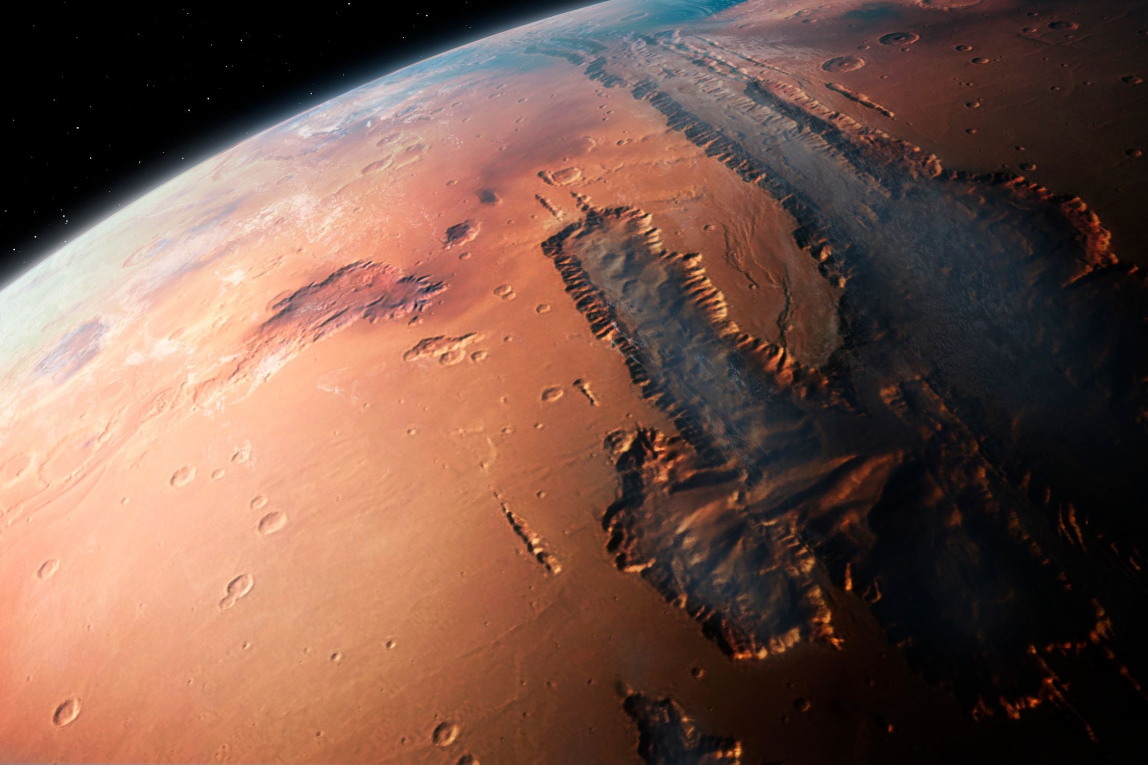 InSight révèle que Valles Marineris est tectoniquement actif