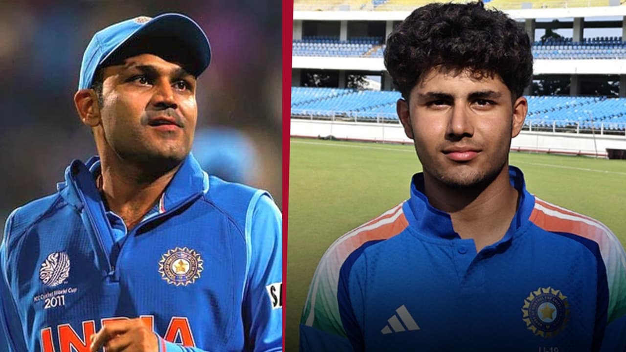 Aryavir Sehwag marque 173 runs pour Delhi au trophée Vinoo Mankad