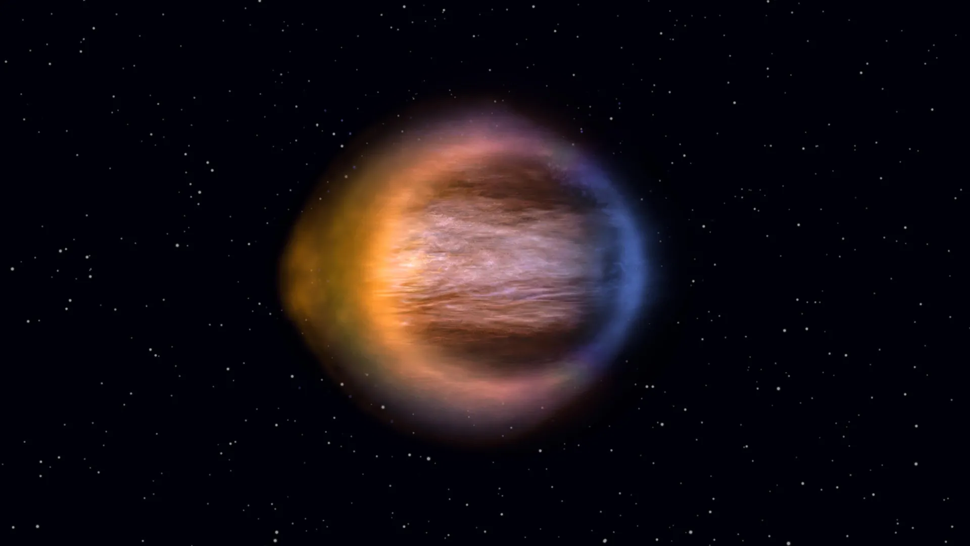 James Webb révèle l'atmosphère asymétrique de l'exoplanète WASP-17b