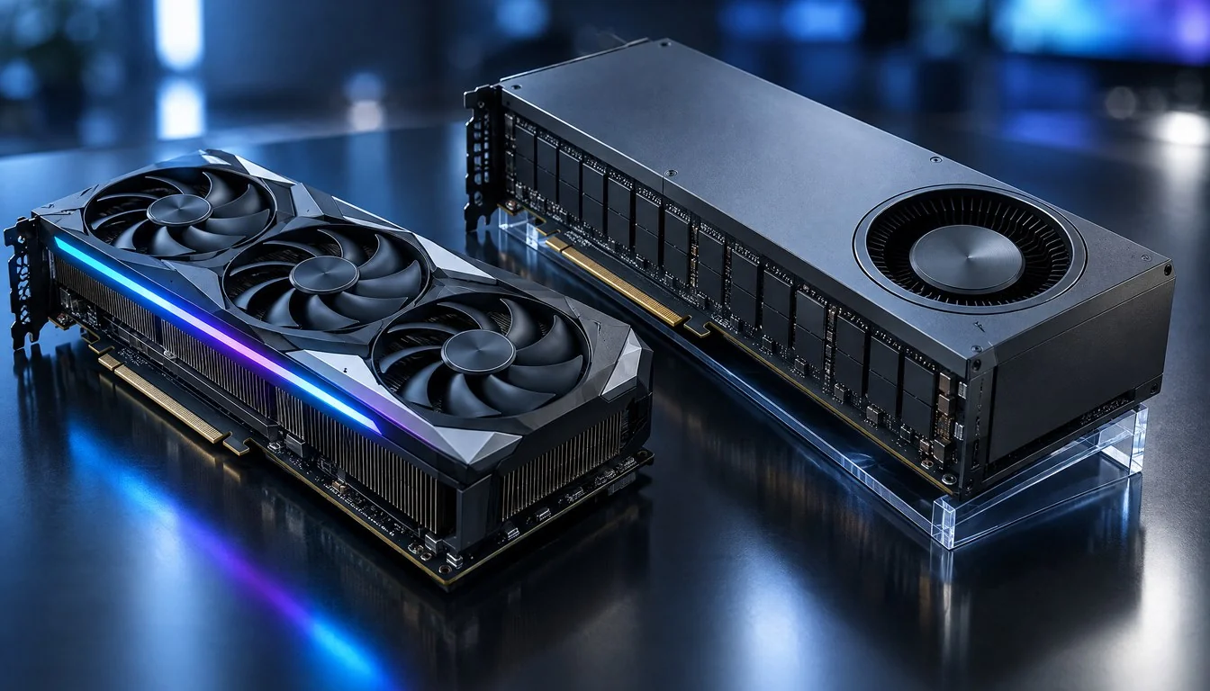 Nvidia aurait arrêté la production de la RTX 5090 selon des sources internes