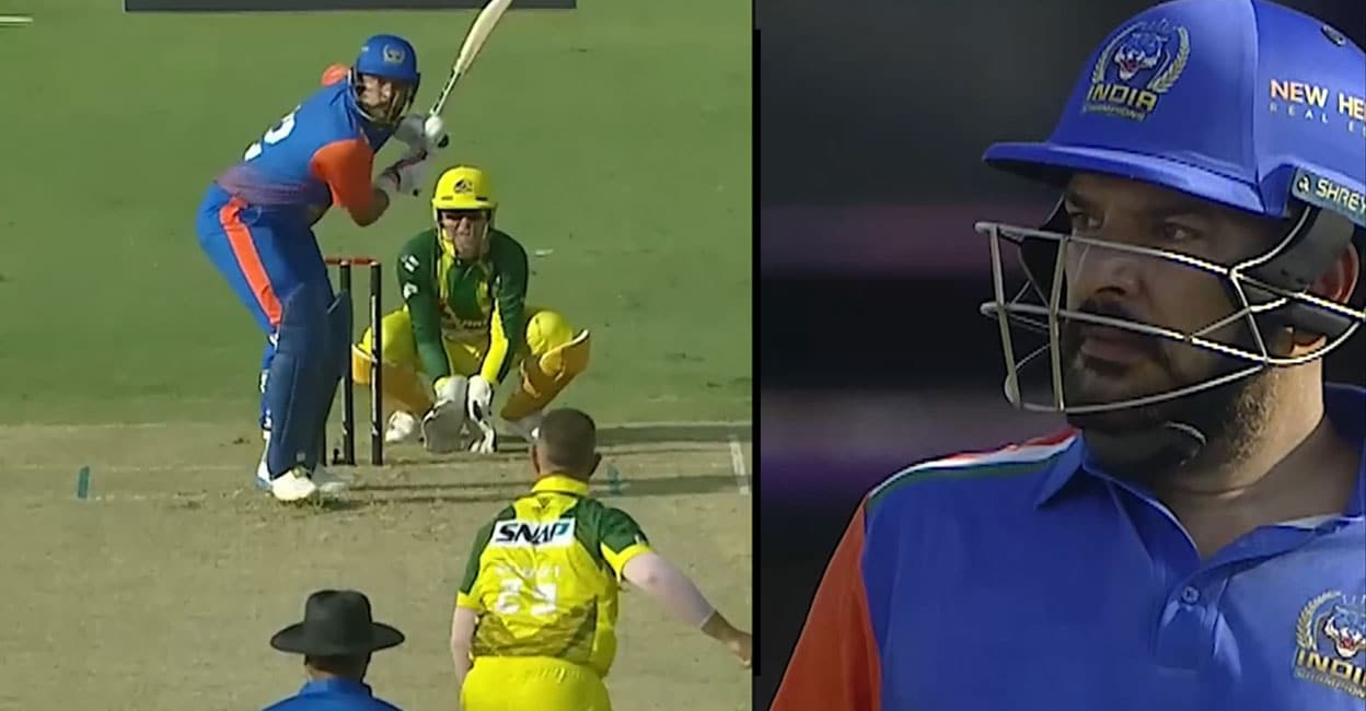 India Champions battent les Australia Champions au World Championship of Legends