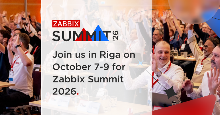 Zabbix Summit 2026 à Riga les 8 et 9 octobre